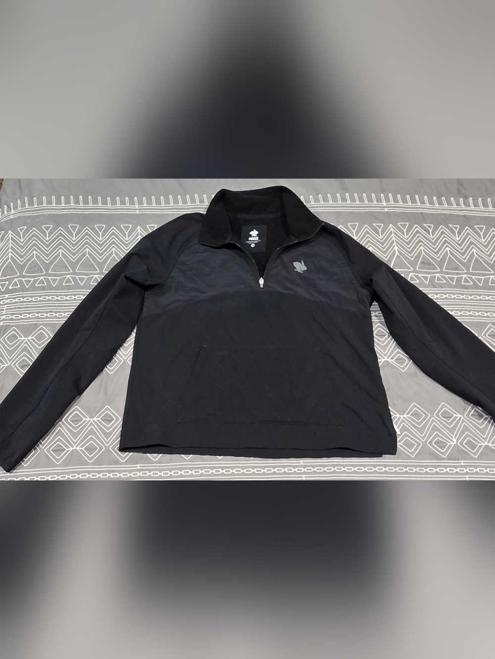 Rabbit Women's Victory Quarter Zip Jacket Size Small